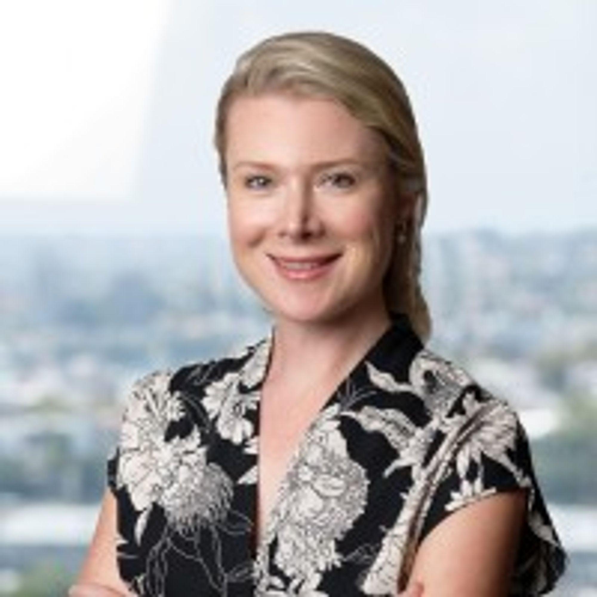 Professional headshot of Honor Makita